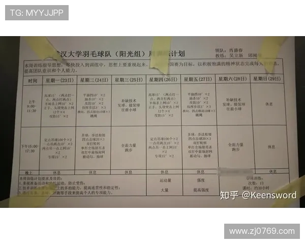 武汉羽毛球队个人能力分析与发展潜力探讨
